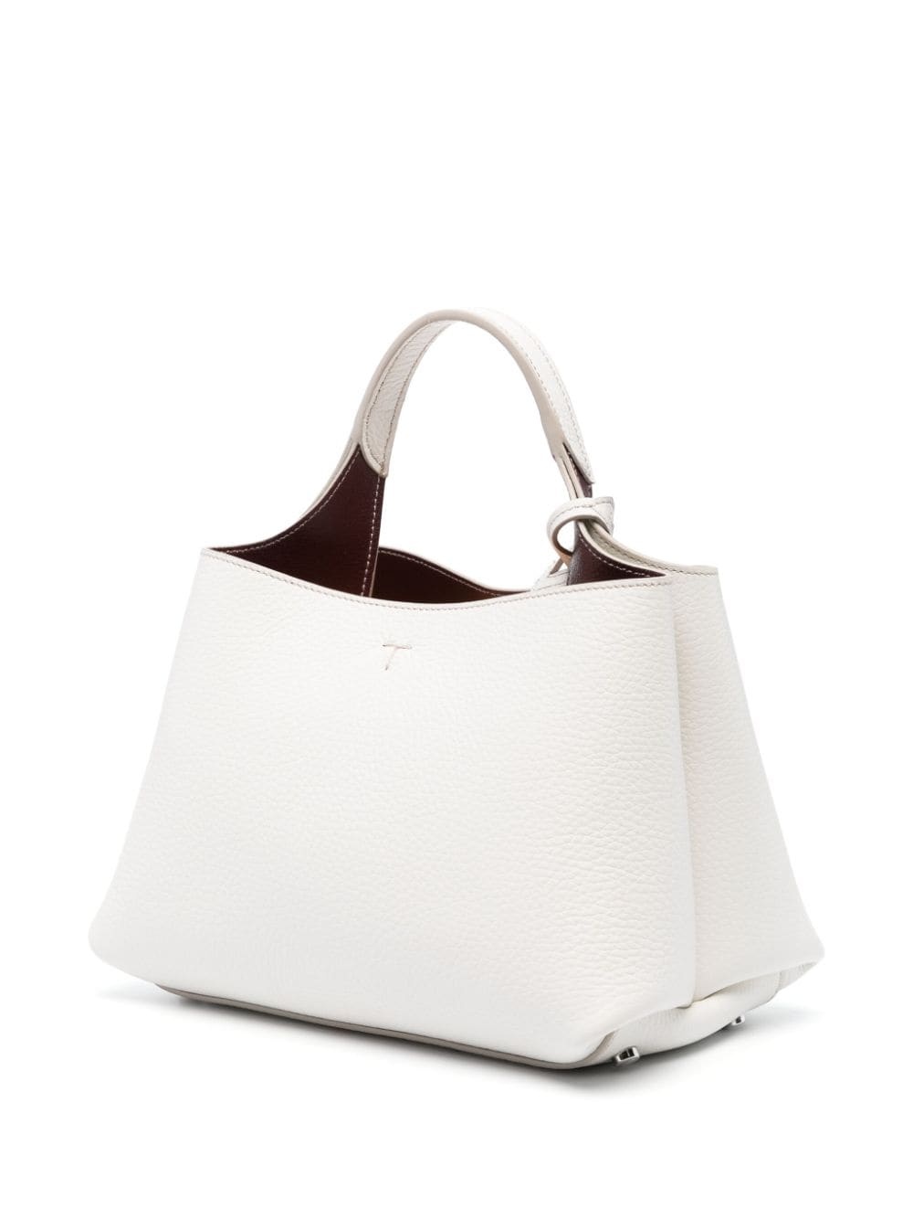 logo-pendant leather mini bag - 3