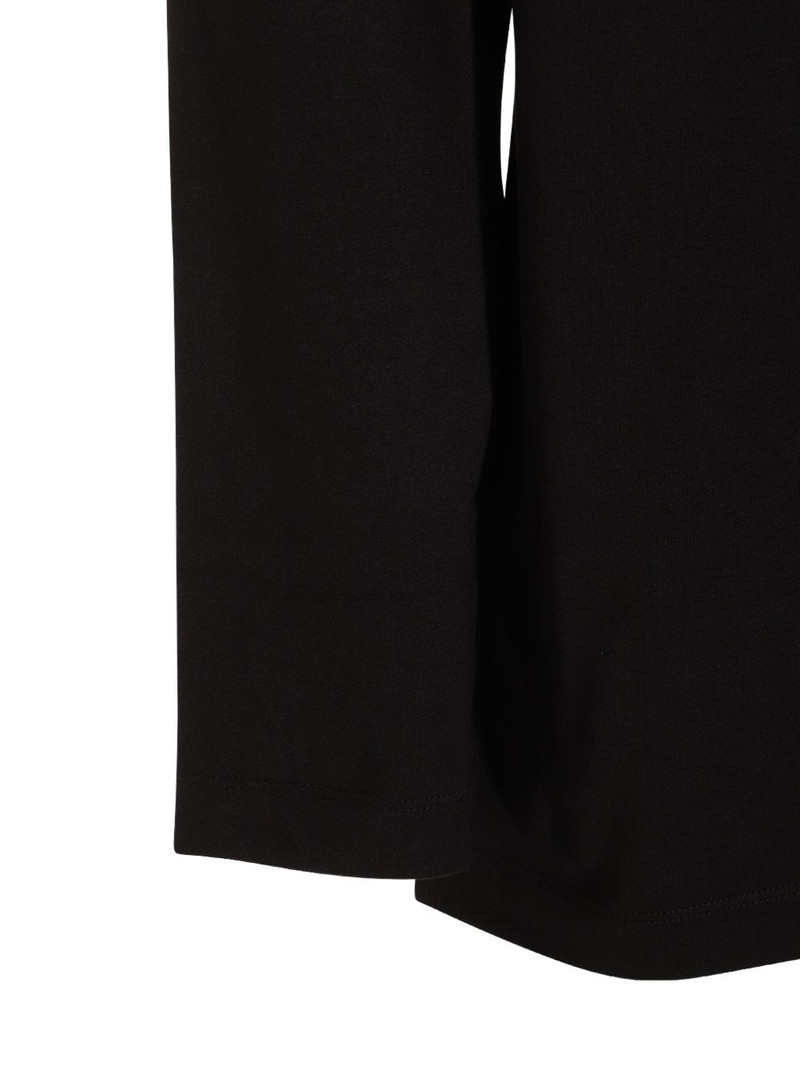 logo-print long-sleeve T-shirt 5