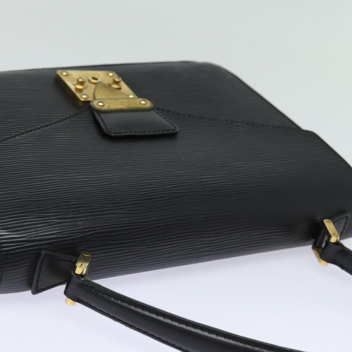 LOUIS VUITTON Epi Concorde Hand Bag Black M52132 - 6