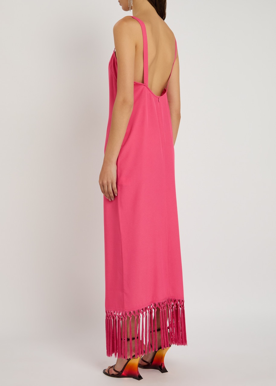 Taller Marmo Palermo Crepe Maxi Dress - 3