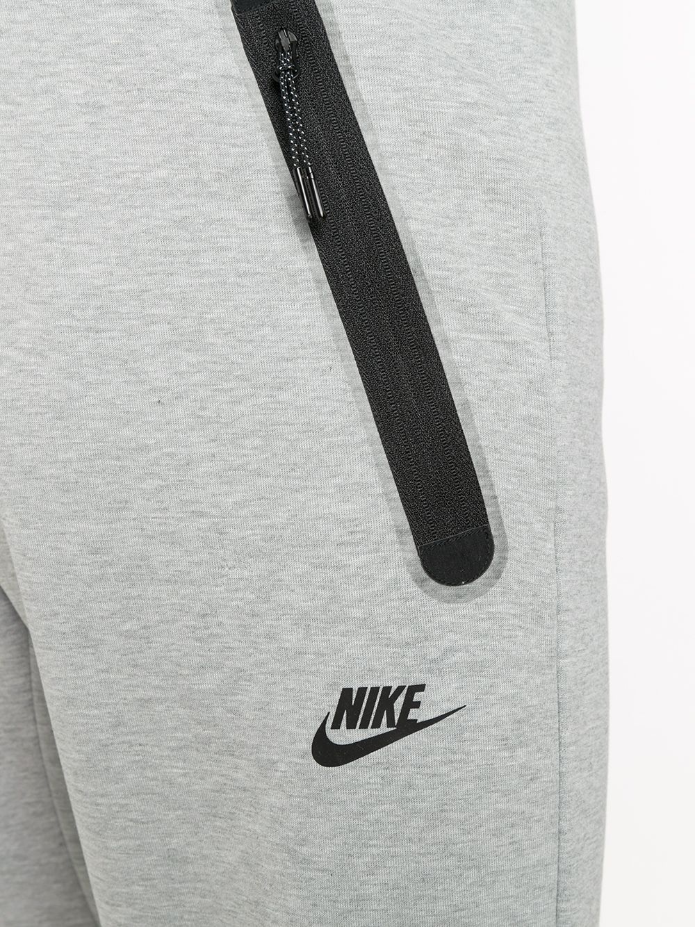 swoosh logo track trousers - 5