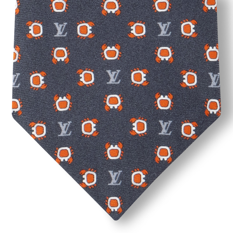Louis Vuitton Monogram LV Crab Tie outlook