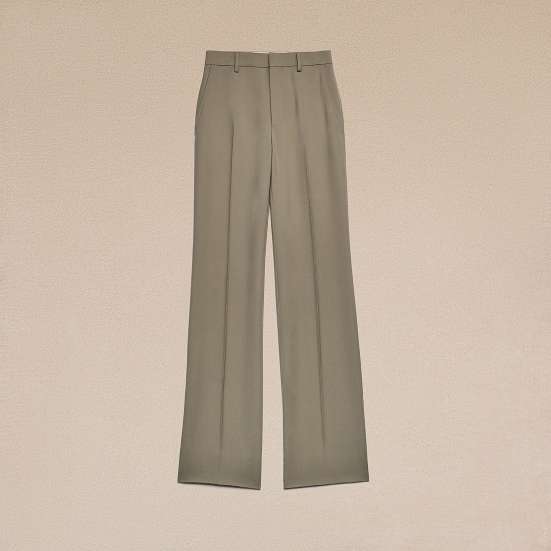 Flare Fit Trousers - 2