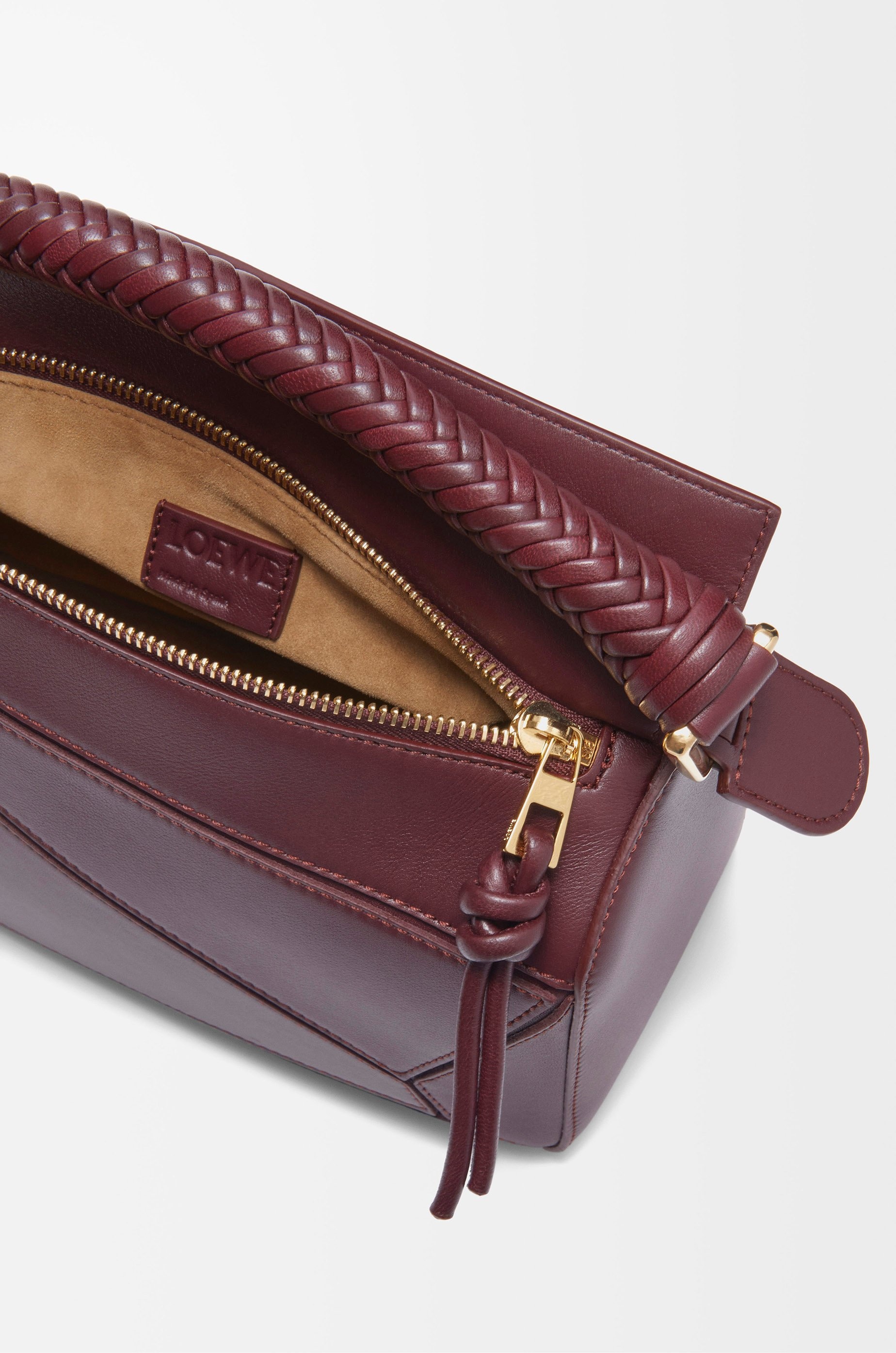 Small Puzzle bag in mellow calfskin - 8