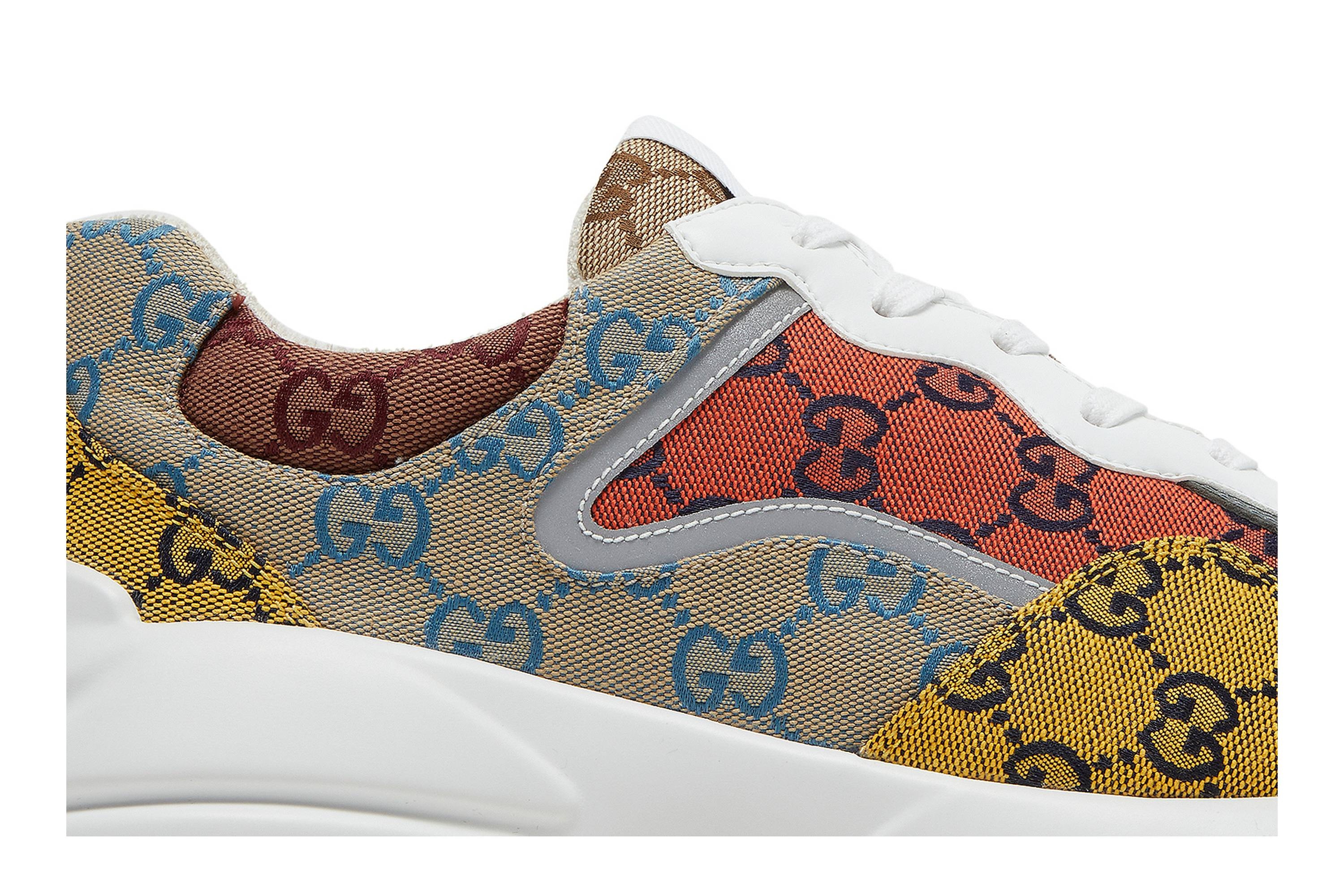 Gucci Rhyton 'GG Multi Orange' - 2