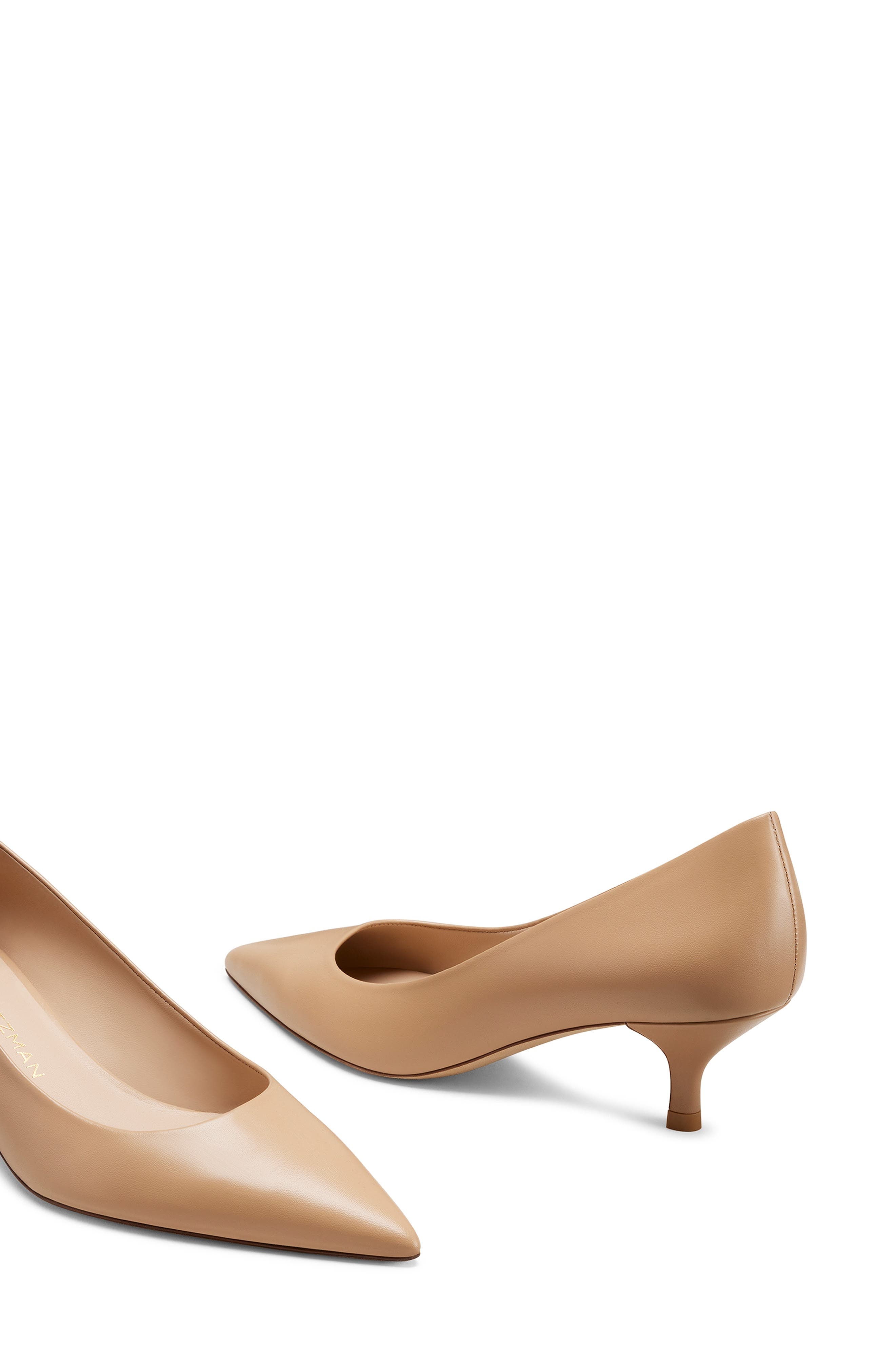 Stuart Weitzman Stuart Power 50 Pump in Adobe at Nordstrom - 3