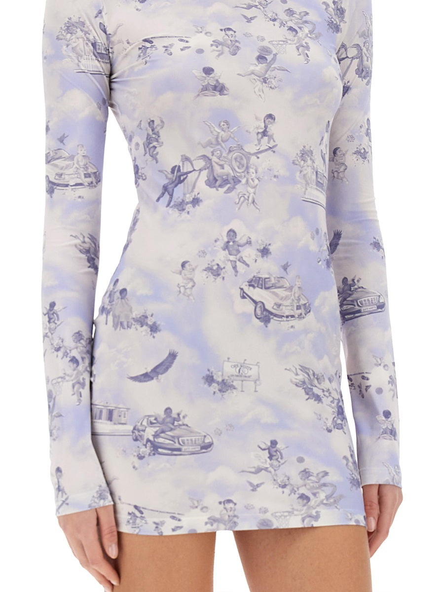 Off-White Women "Serenity" Short Dress - 2