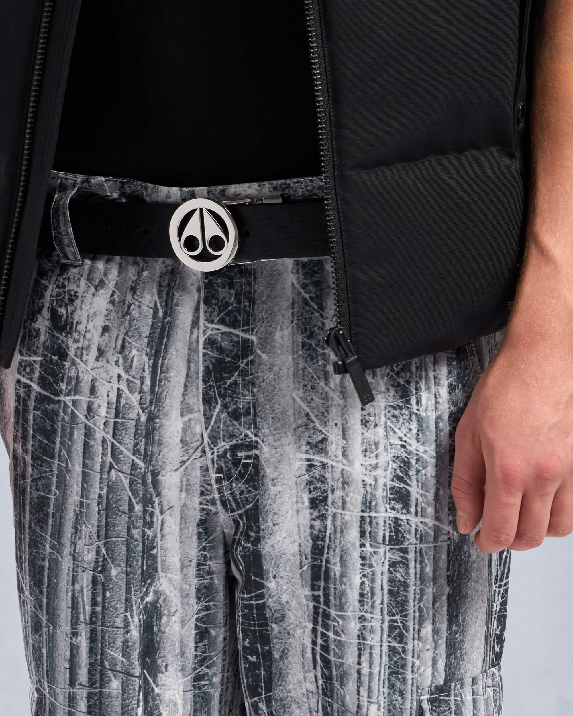 CIRCULAR LOGO ICON BELT - 2