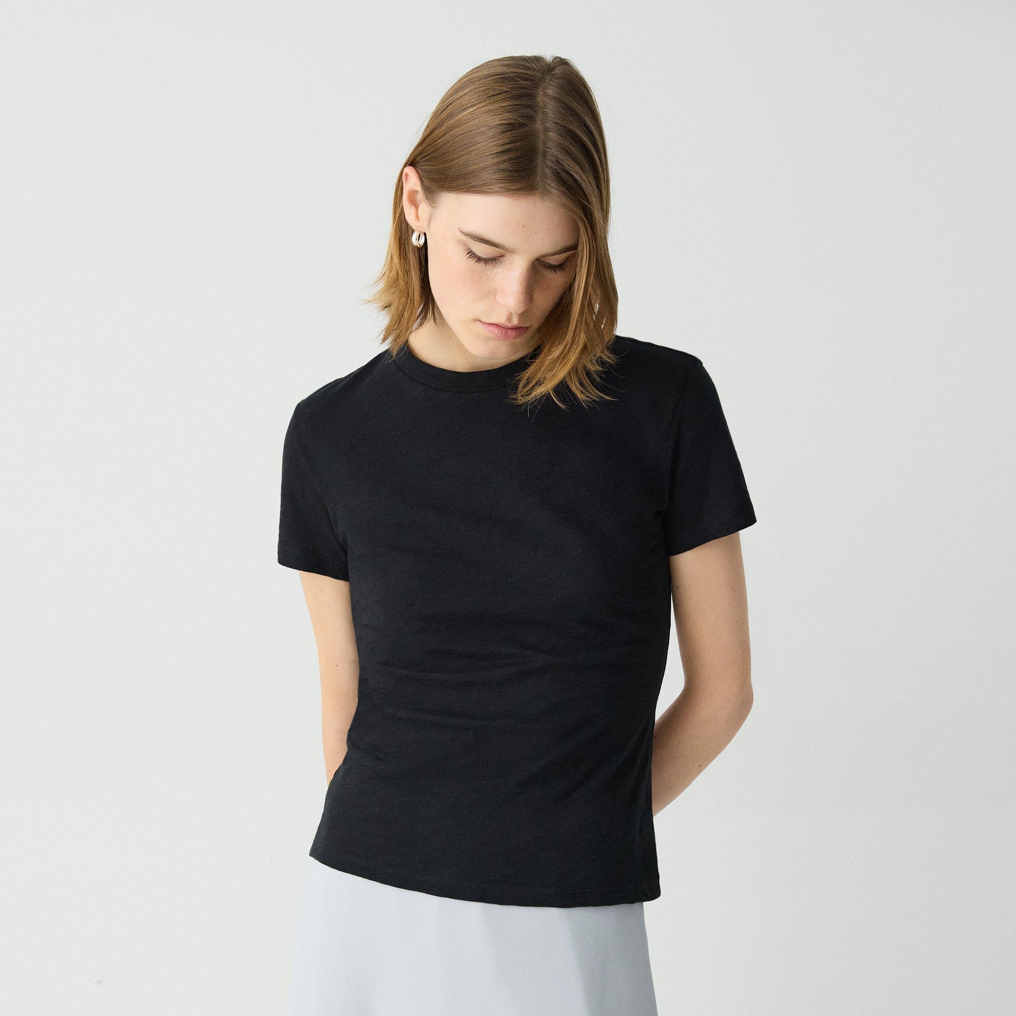 Tiny Tee in Organic Slub Cotton - 2