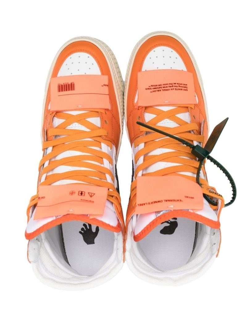 3.0 Off Court high-top sneakers - 4