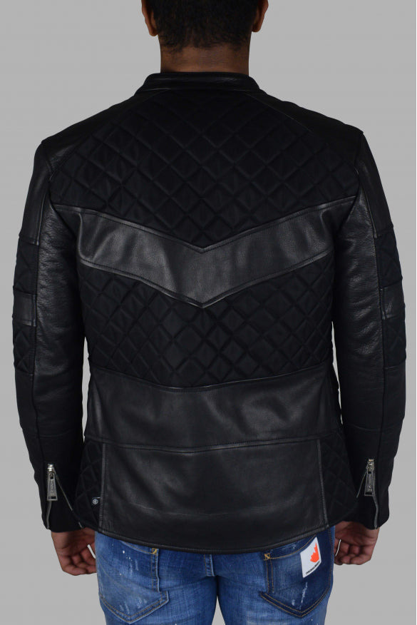 Philipp Plein Men Biker Jacket - 4