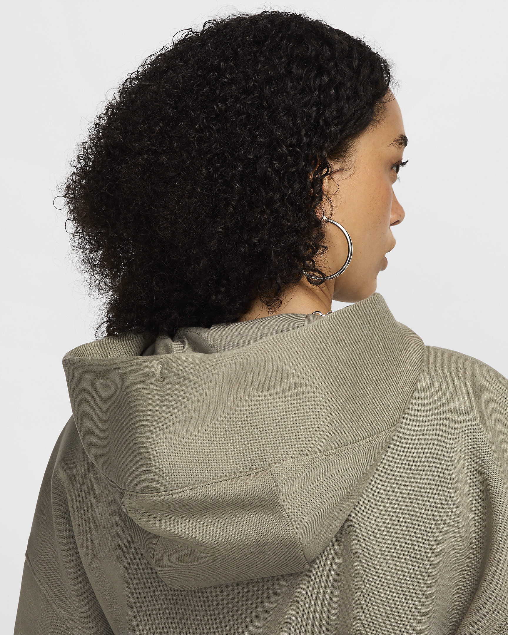 Nike Sportswear Phoenix Fleece Women's Oversized Pullover Hoodie - 7