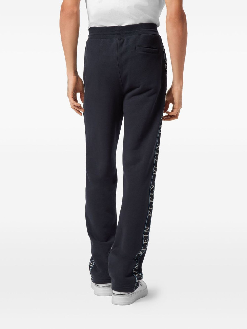 logo-tape track pants 3