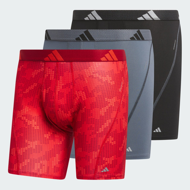Performance Mesh Graphic Boxer Briefs 3-Pack 1