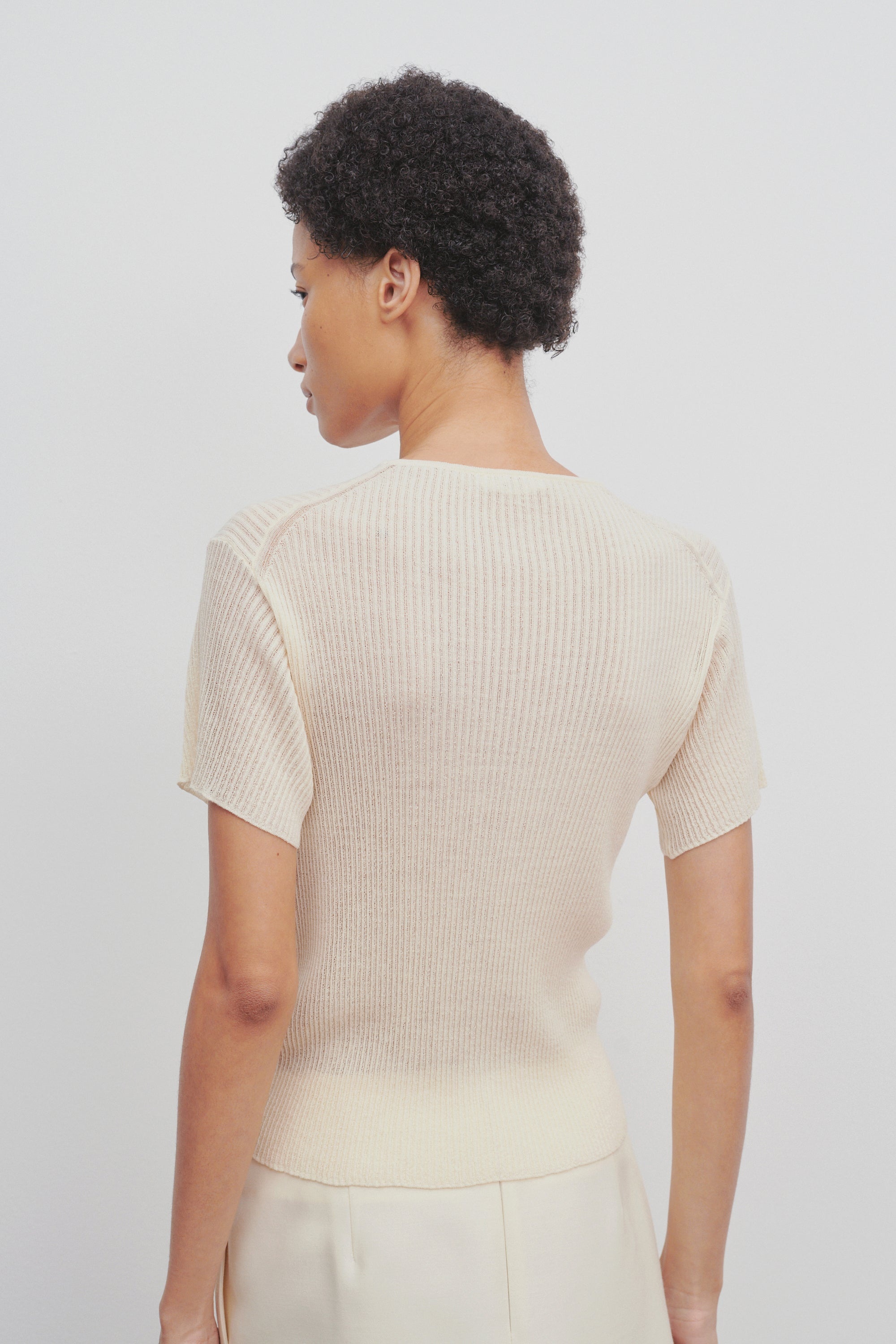 Chala Top in Wool - 5