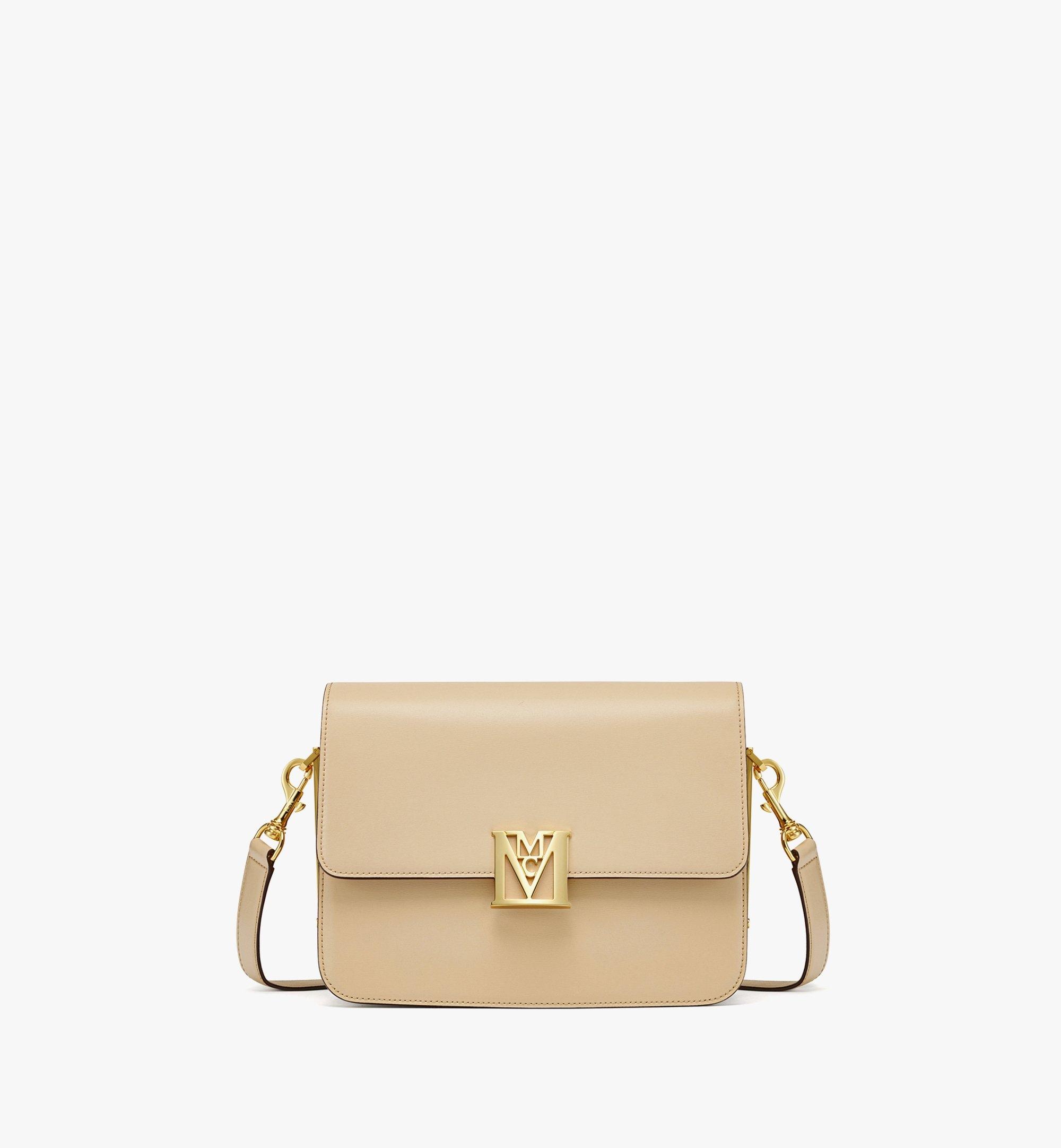 Travia Shoulder Bag in Visetos Leather Mix - 1