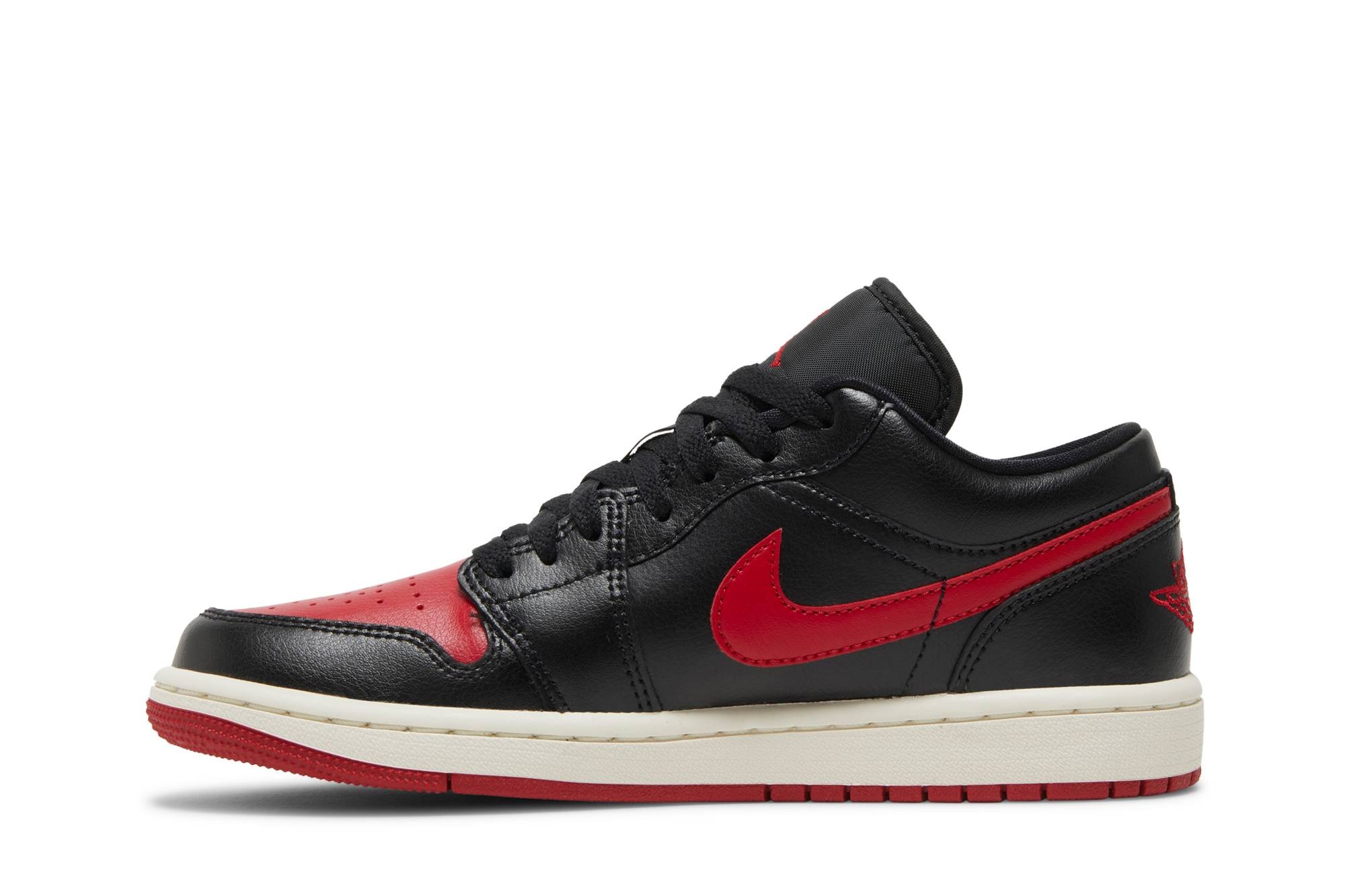 Wmns Air Jordan 1 Low 'Bred Sail' - 3