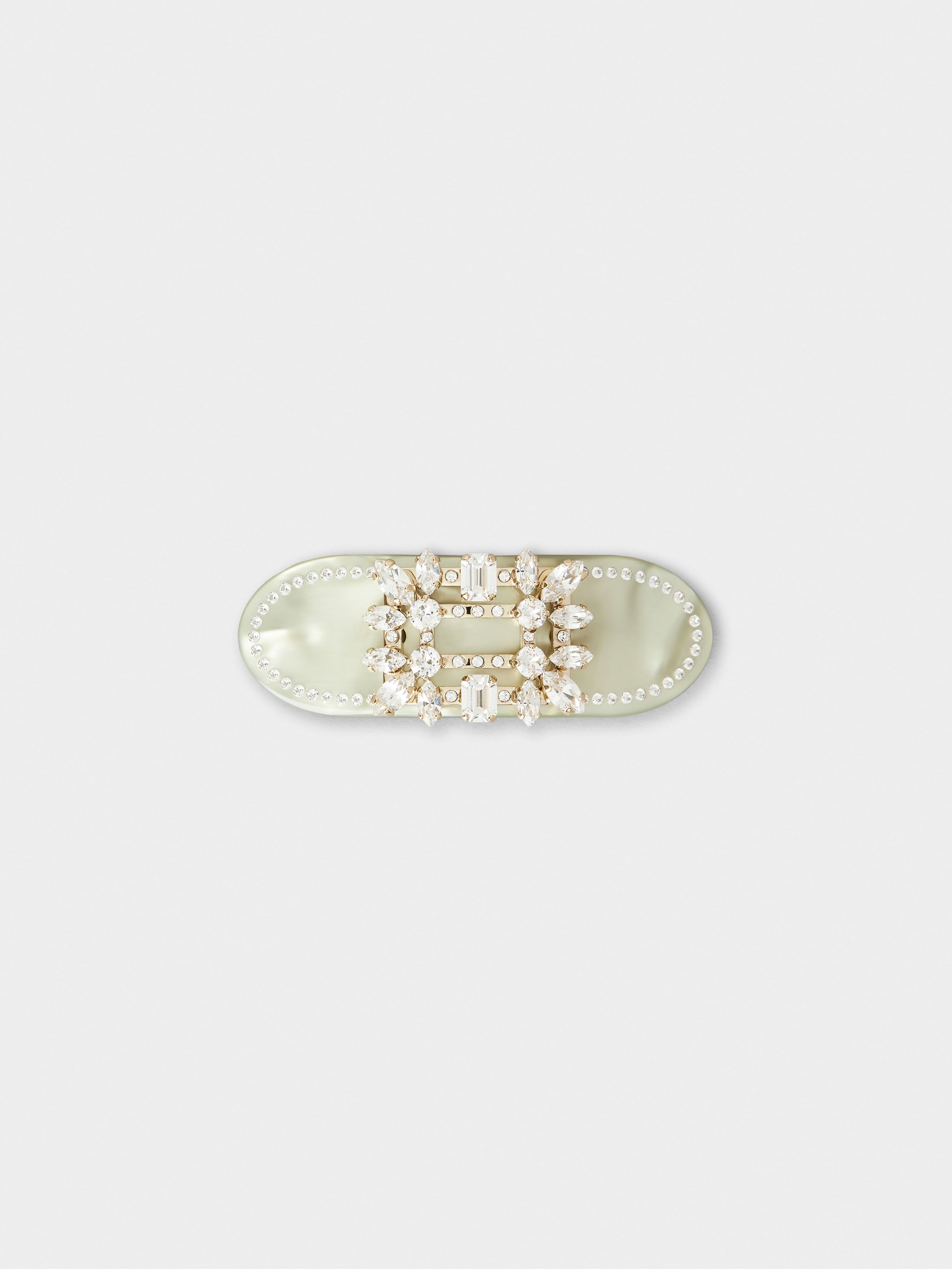 Broche Vivier Buckle Hair Clip - 1