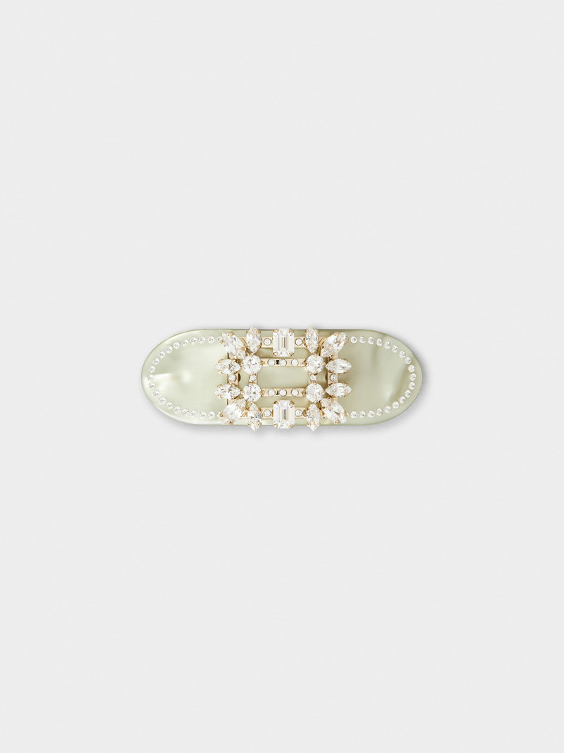 Broche Vivier Buckle Hair Clip 1