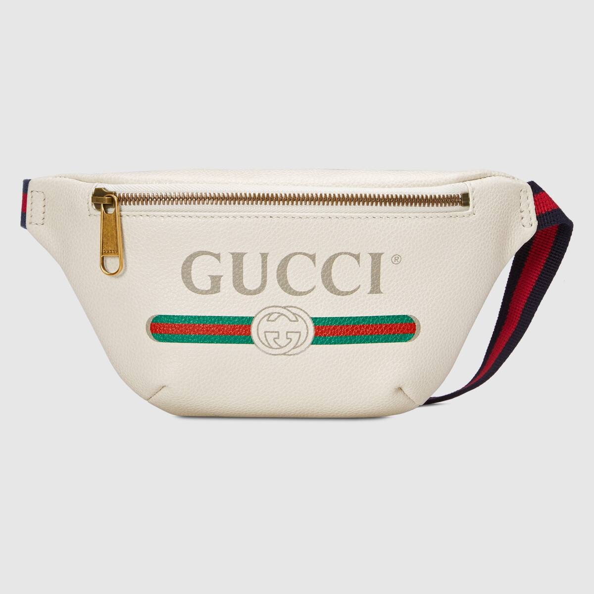 Gucci Print small belt bag - 1