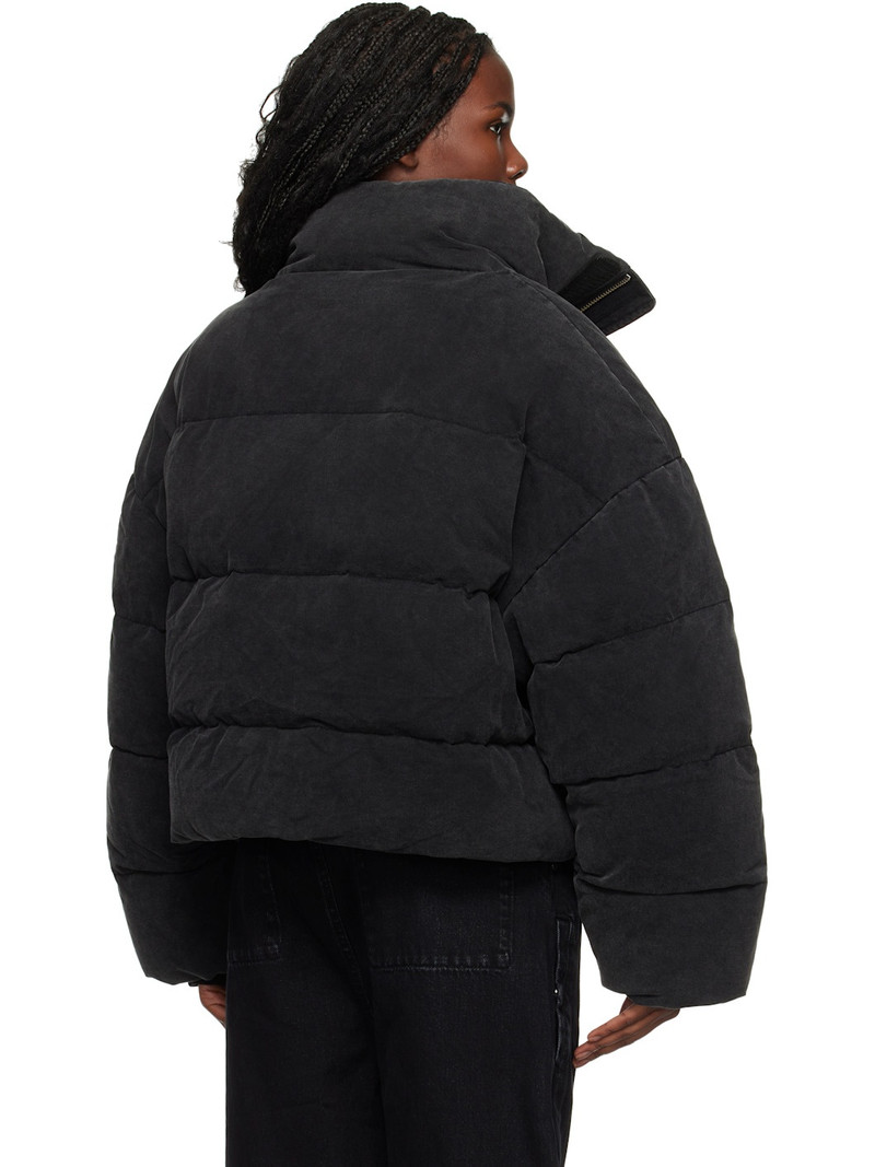 Black MML Puffer Down Jacket 3