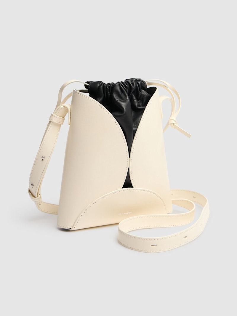 Ellipse palmellato leather crossbody bag - 2