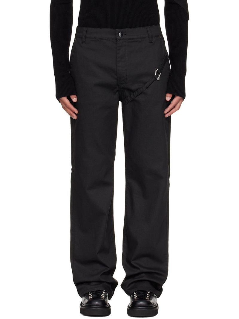 Black Transmittance Jeans 1