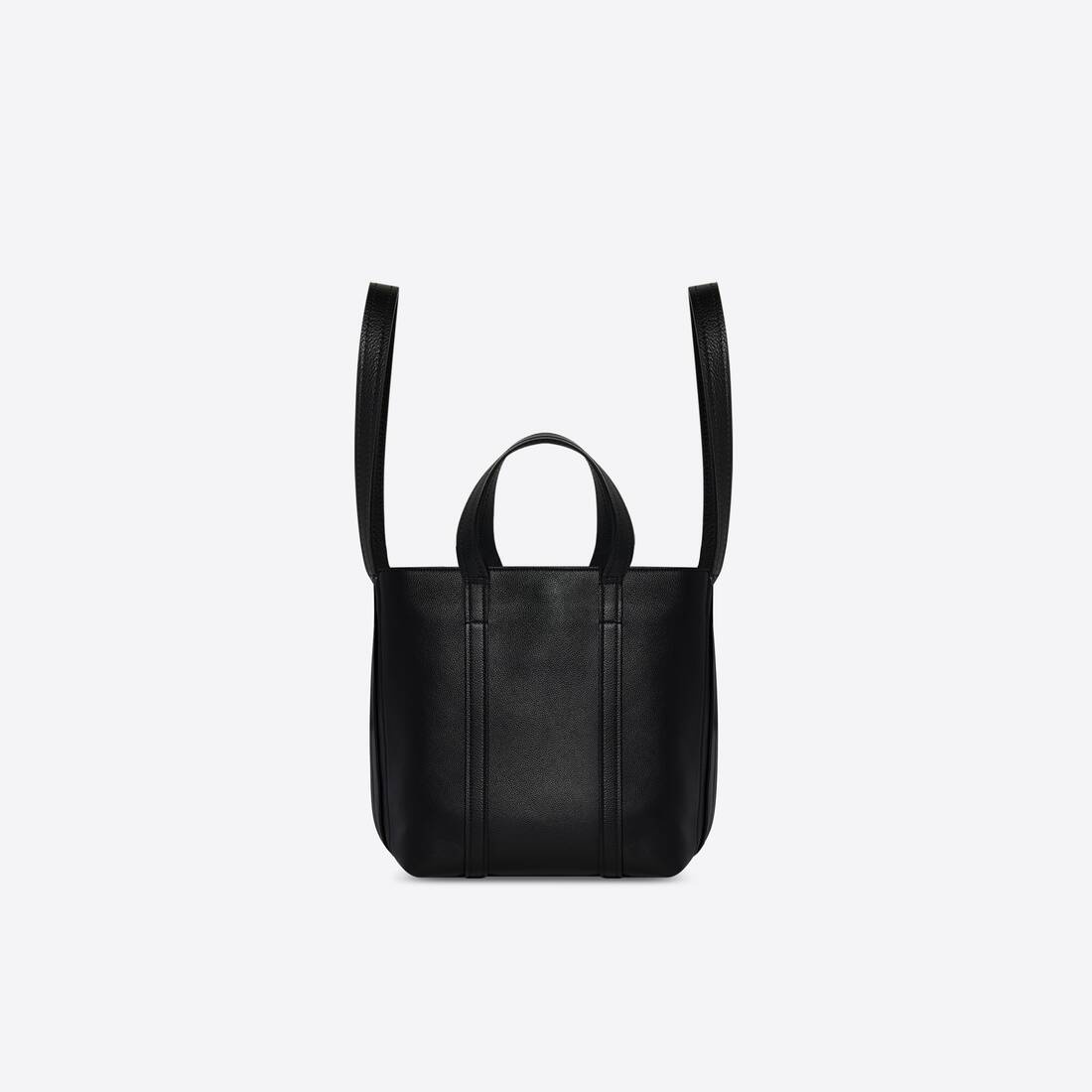 Everyday Xl East-west Shoulder Tote Bag In Grained Calfskin  in Black - 2