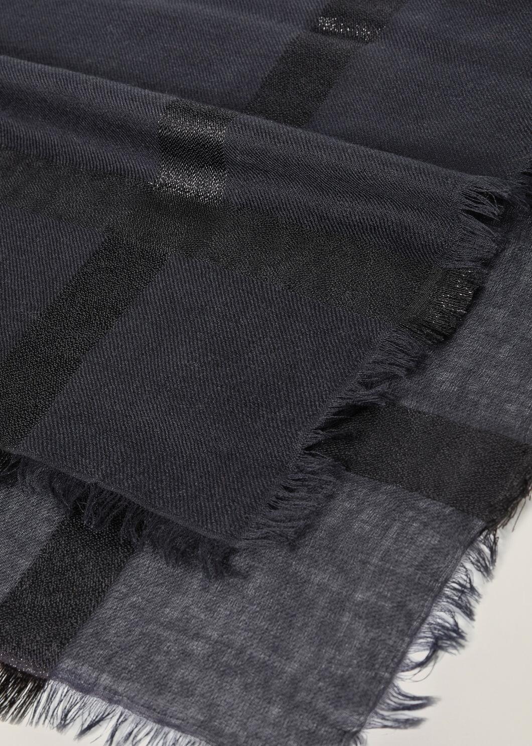Quadrata Evening Oversized Foulard - 3
