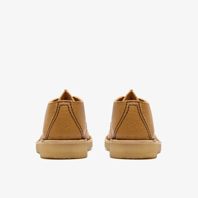 Desert Trek Curry Leather 5