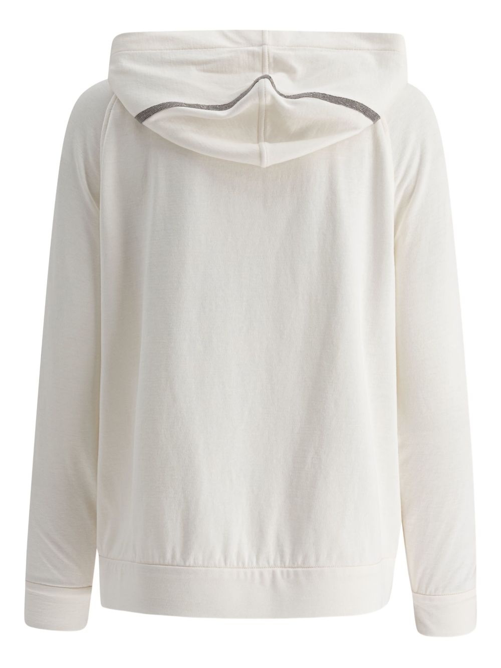 zip-up hoodie - 2
