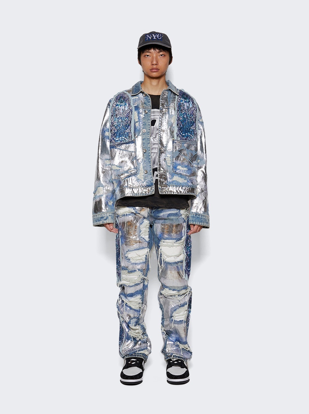 Heavy Metal Denim Jeans Sky - 2