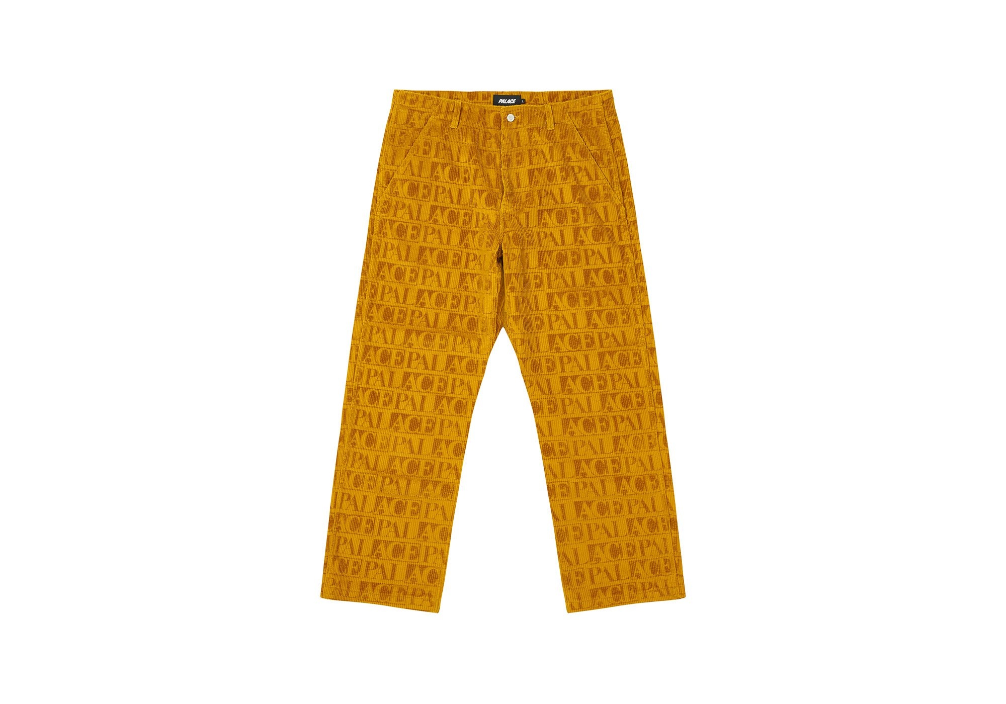 BOSSY PANT YELLOW - 1