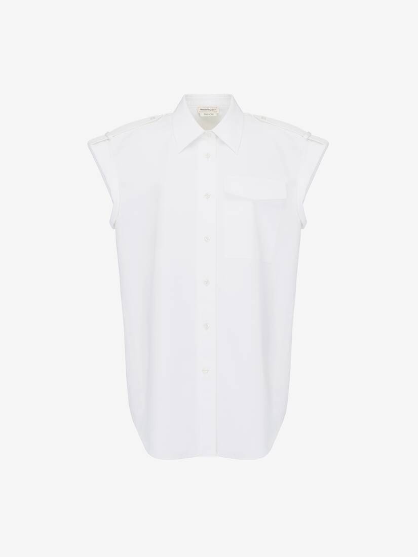 Pocket Detail Shirt - 1