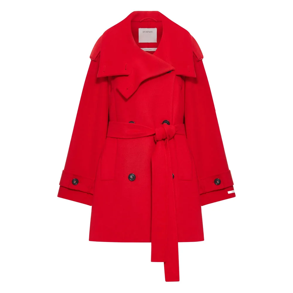 Sportmax Red Coats Women - 1