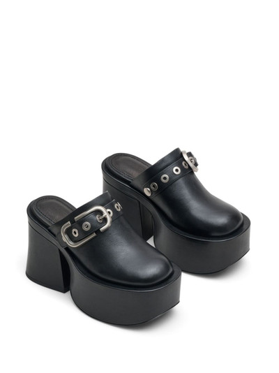 Marc Jacobs The J Marc leather clogs outlook