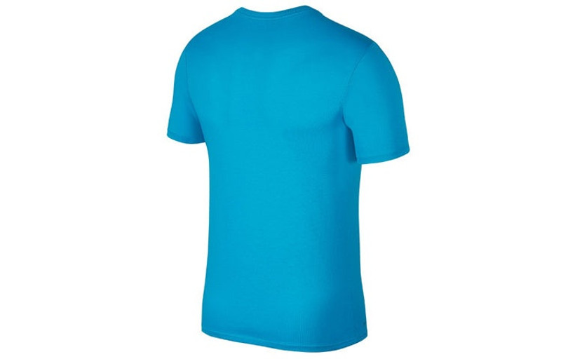 Jordan Air Jordan Iconic Quick-dry Training Sports Male Blue AR7416-465 outlook