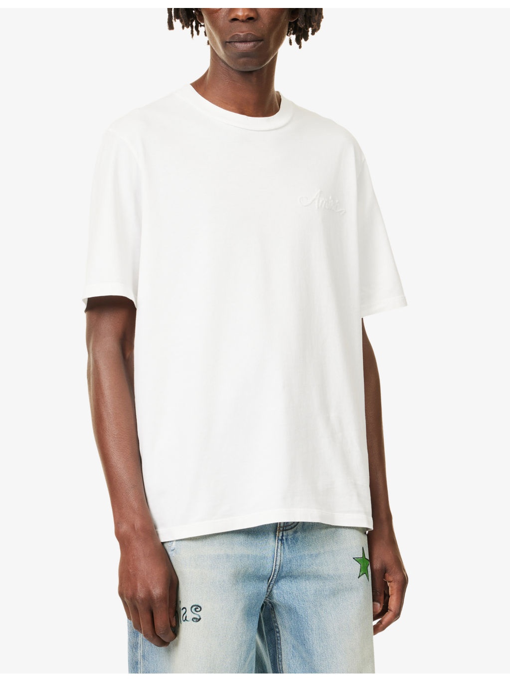 Bleach Bandana Relaxed-Fit Cotton-Jersey T-Shirt - 3