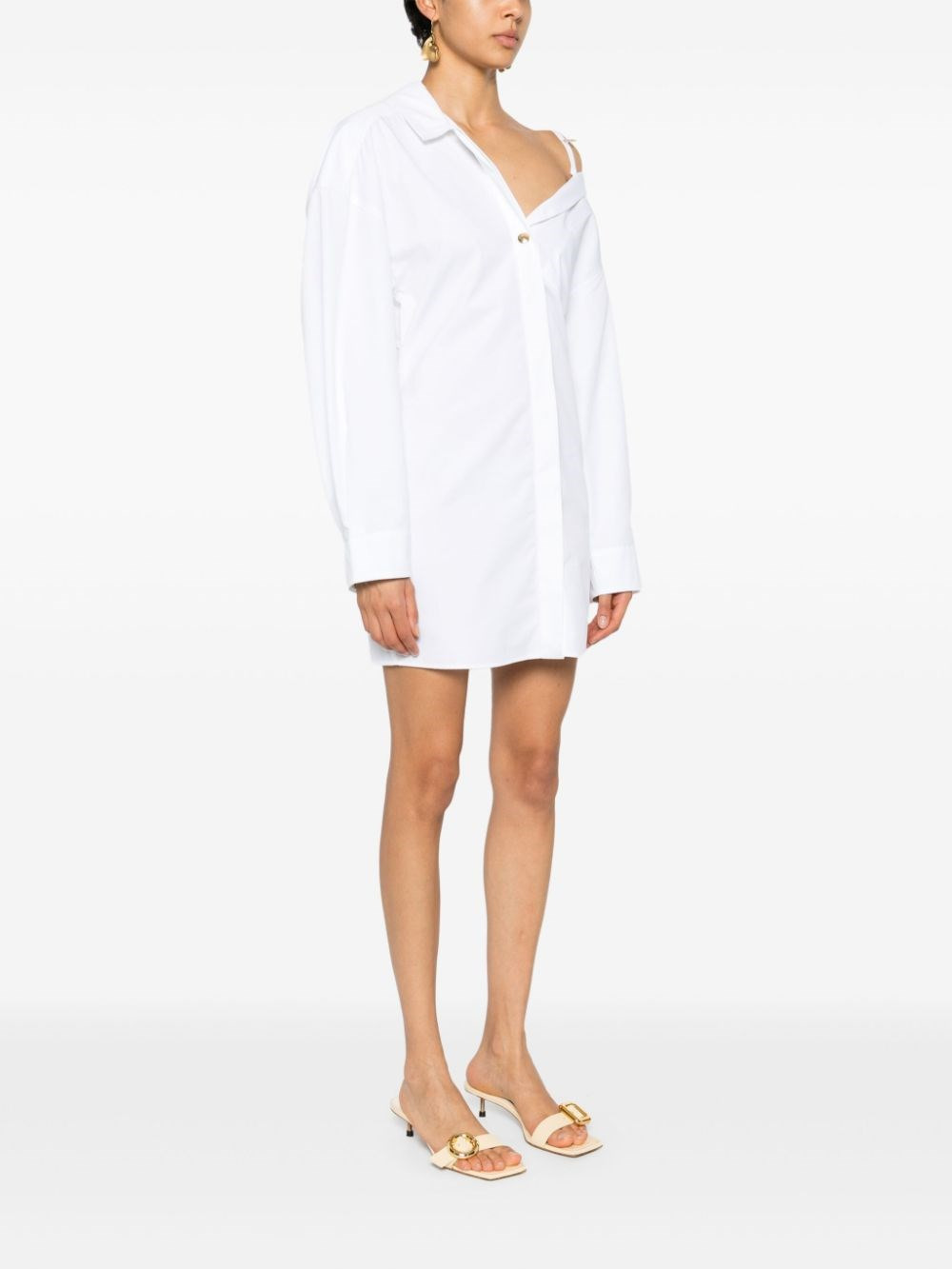 La Mini Robe Chemise dress - 3