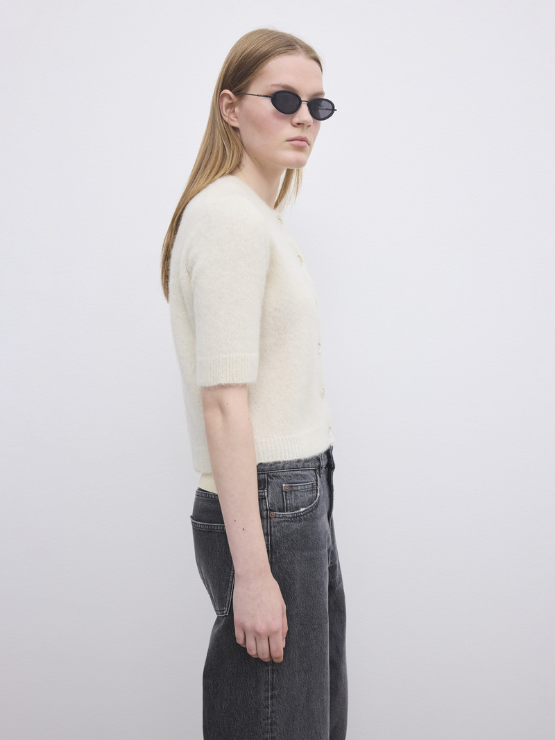 Brushed Cardigan top 4