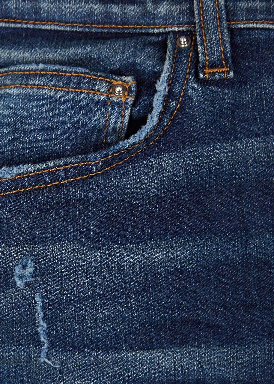 Stack blue skinny jeans - 5