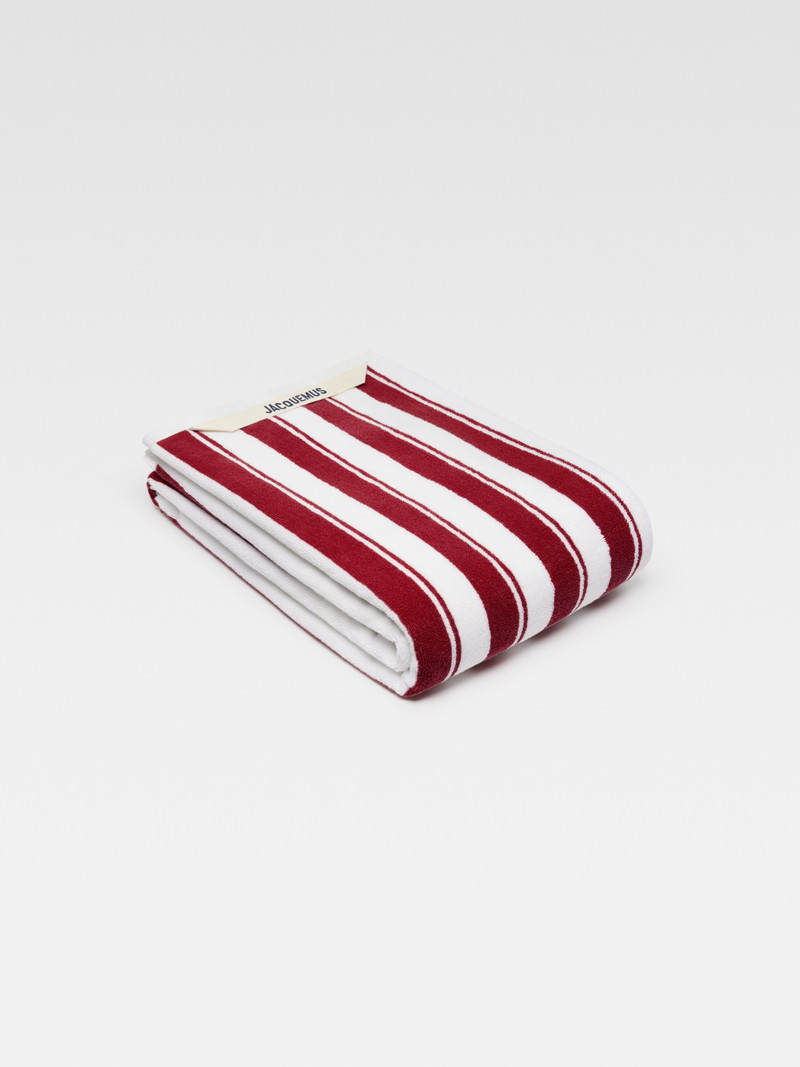 JACQUEMUS La serviette Rayures outlook