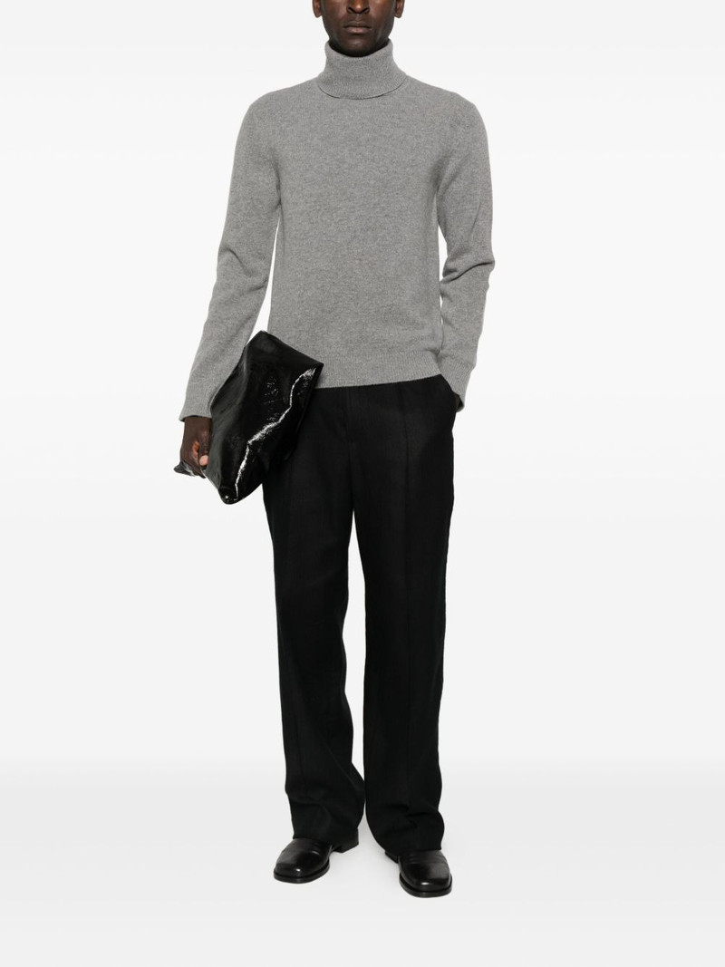MM6 Maison Margiela roll-neck sweater outlook