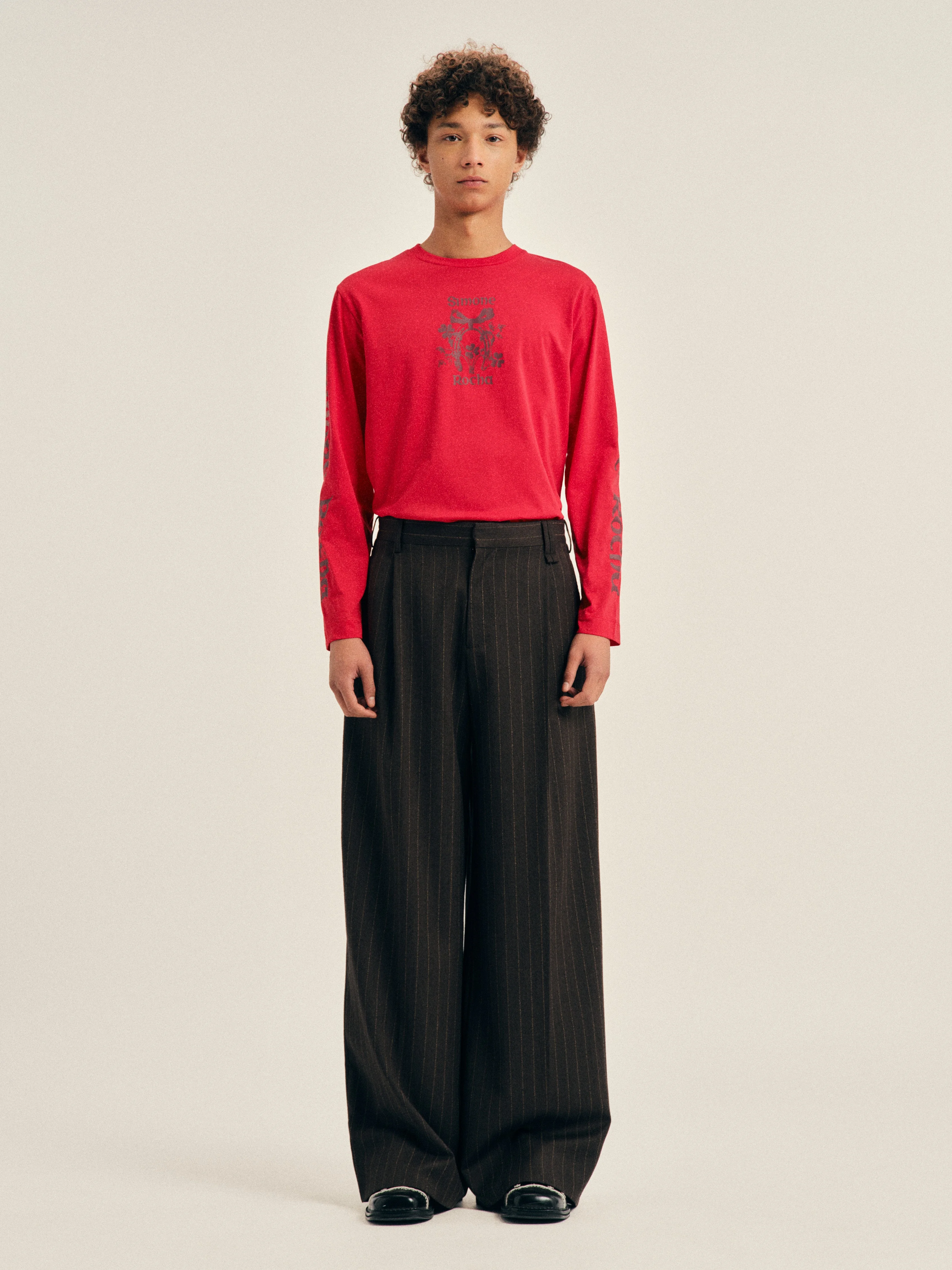 Wide Leg Trousers - 1