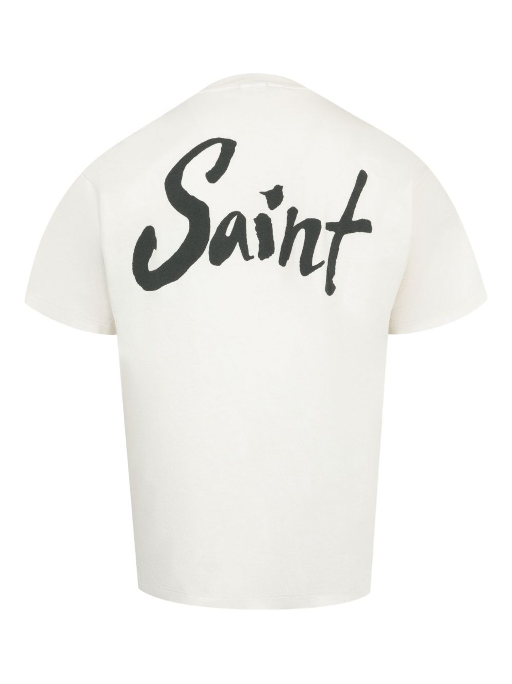 logo-print T-shirt - 2