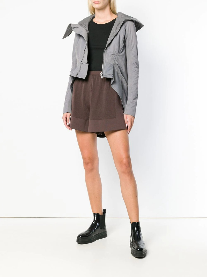 Rick Owens knitted shorts outlook