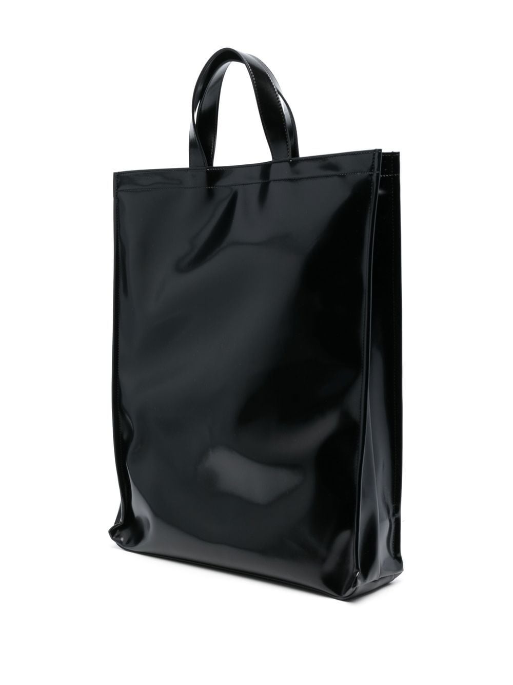 embossed logo tote bag - 3