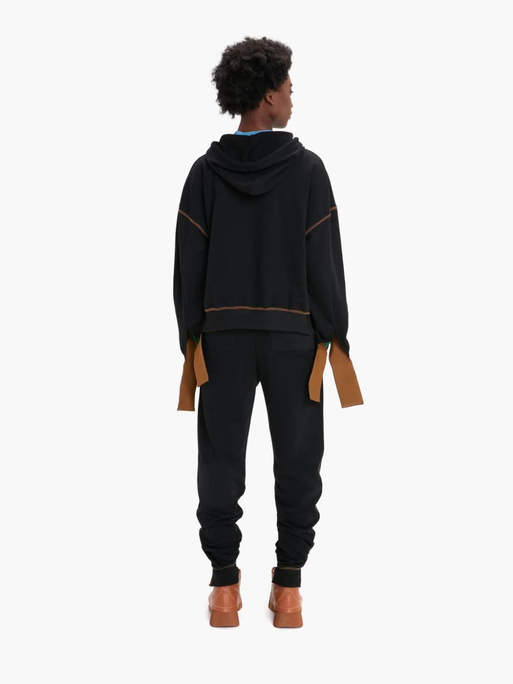 TAPERED TRACK PANTS - 4