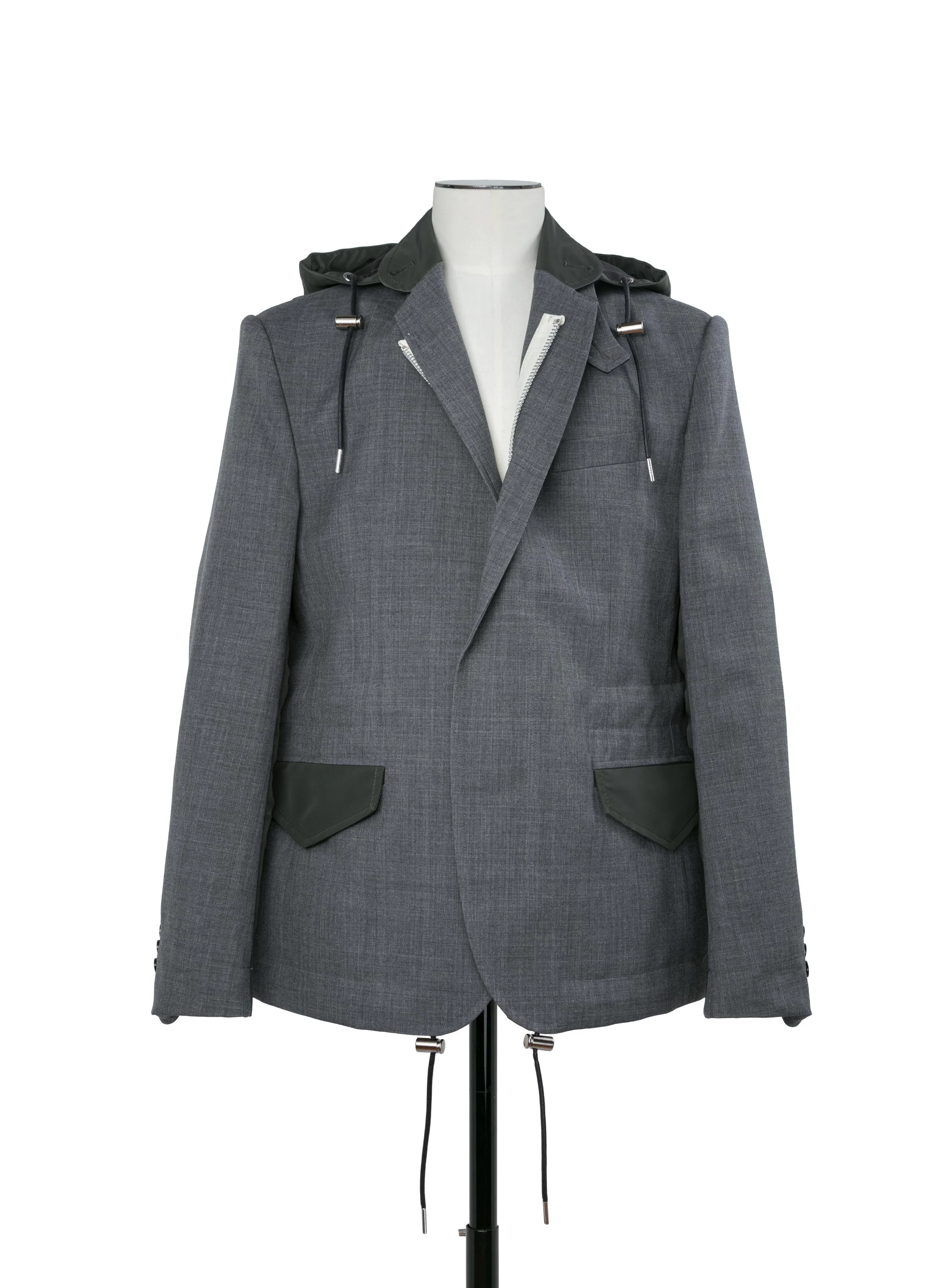 Suiting x Nylon Twill Jacket - 1