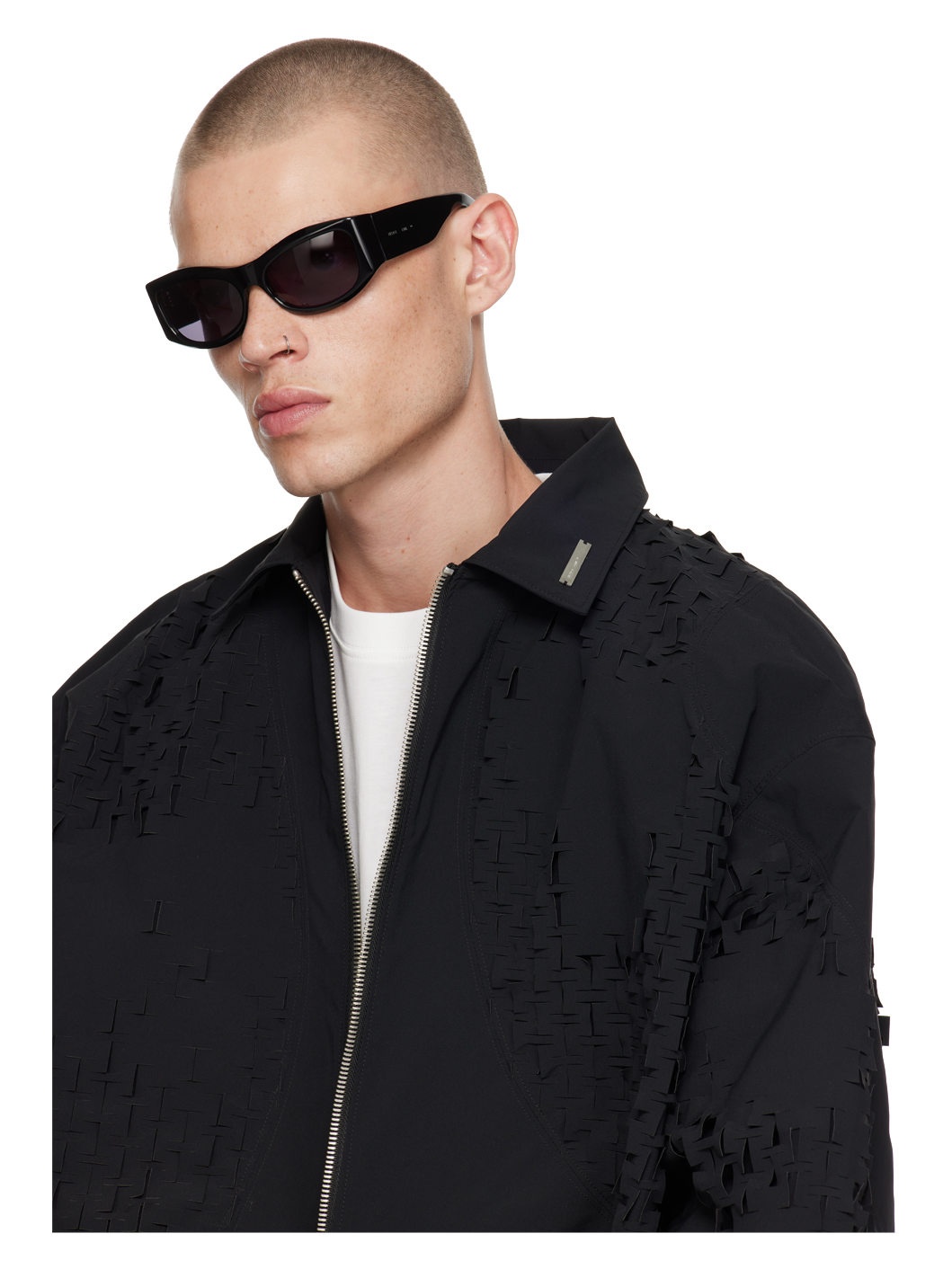 Black Aether Sunglasses - 4